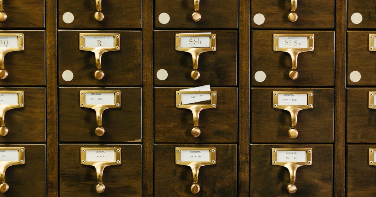 card file