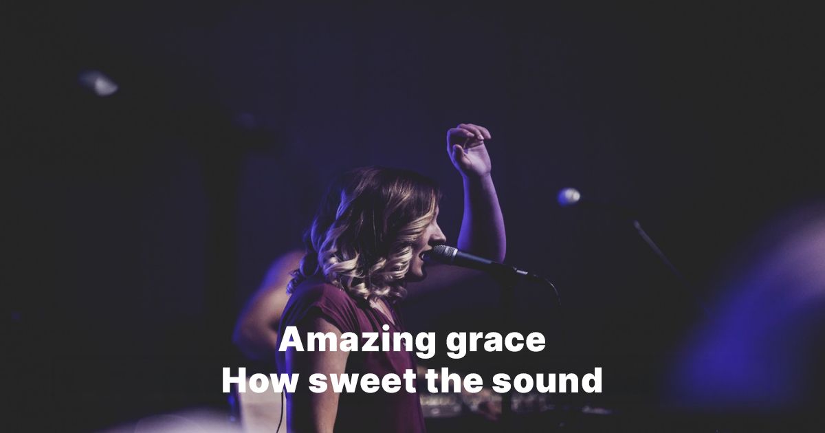 Amazing Grace Live Stream With Lyrics