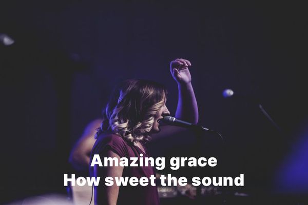 Amazing Grace Live Stream With Lyrics