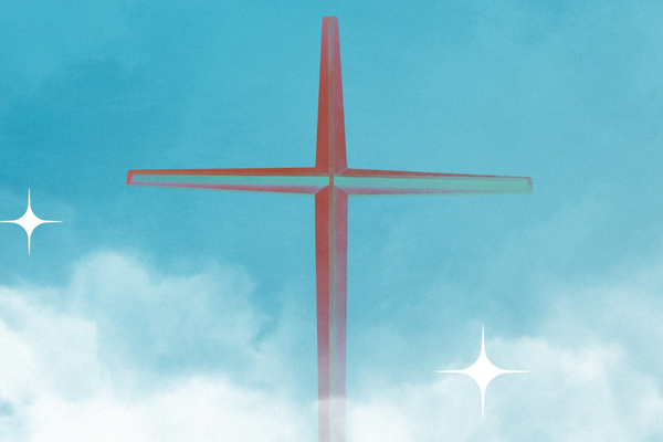 Easter Cross